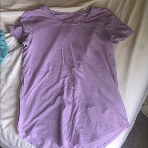 Lululemon Purple light weight shirt